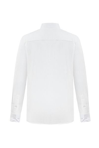 Mudo Linen Mixed Regular Fit Shirt
