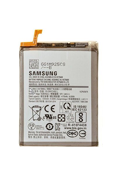 Genel Markalar Samsung Galaxy Note 10 Plus 5G SM-N976 Batarya Pil - Orijinal