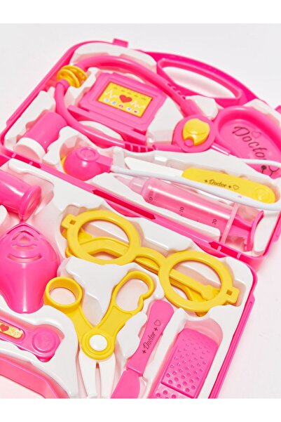 shop Kız Çocuk Çantalı Doktor Oyuncak Seti