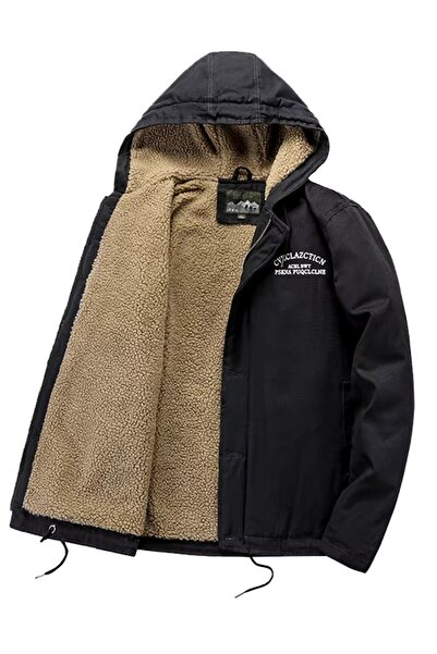 ARDSU Erkek İçi Yünlu Kalin Parka