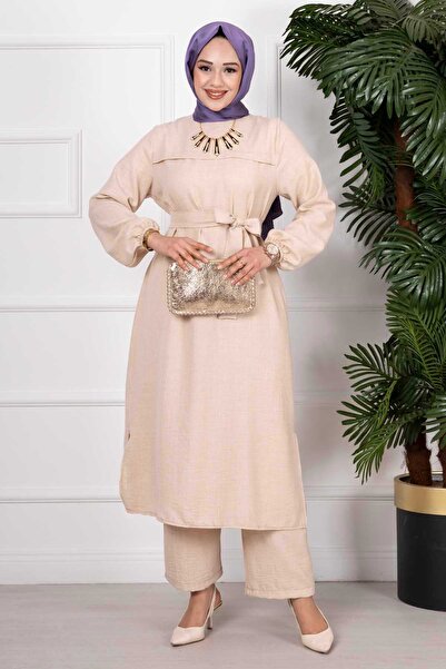 EBRUTESETTÜR كريم يانسيز شق للملابس المحجبة