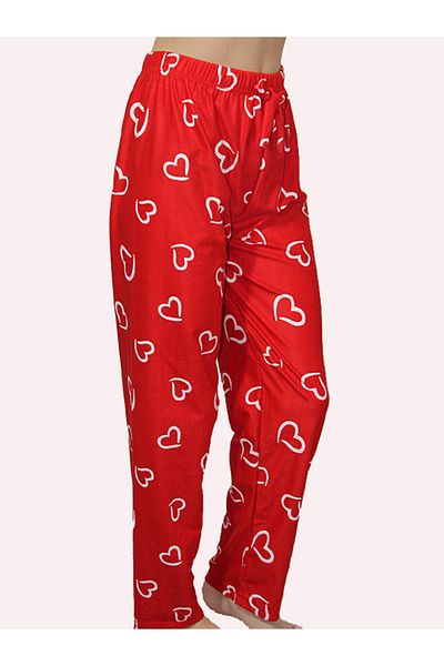 DK İÇ GİYİM Pajama Bottom - Milk Single Bottom