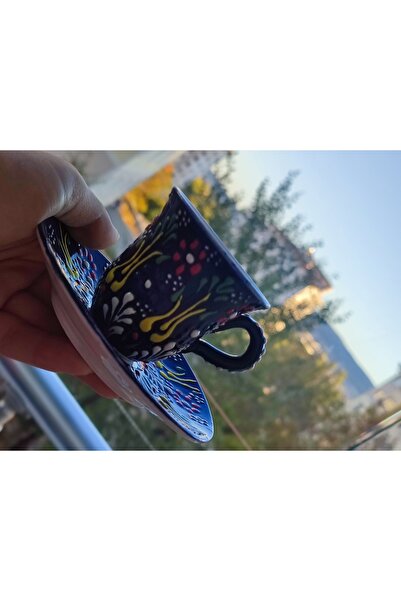 Alux Hediyelik Kahve Fincan Takımı El İşçilikli 12 Parça