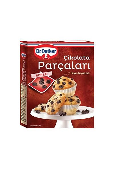Dr. Oetker Çikolata Parçaları Bitter 70 G