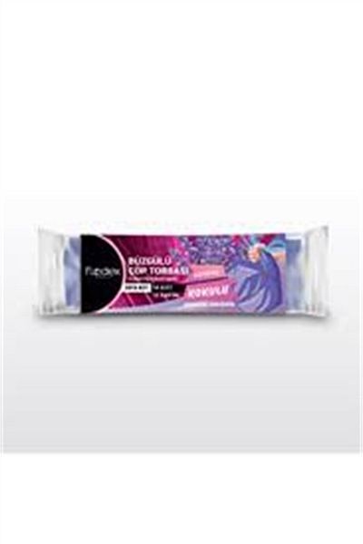 FLODEX Drawstring Lavender Scented Garbage Bag (medium Size) Pack of 5