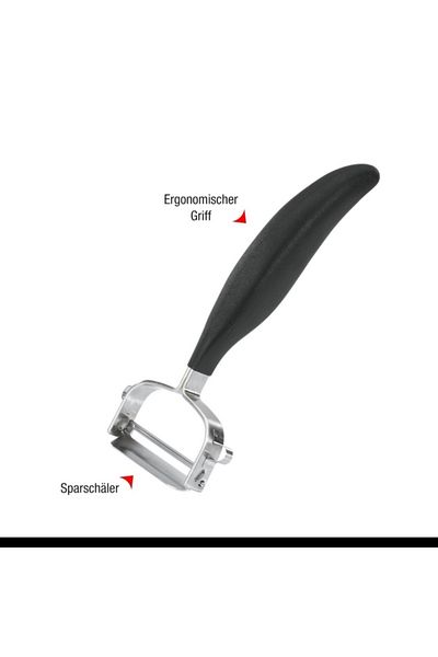 GEFU High Quality Steel Blade Universal Peeler 13650