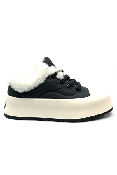 KCMN Gamelu Gone Plush Sneakers Pantofi sport unisex NEGRI