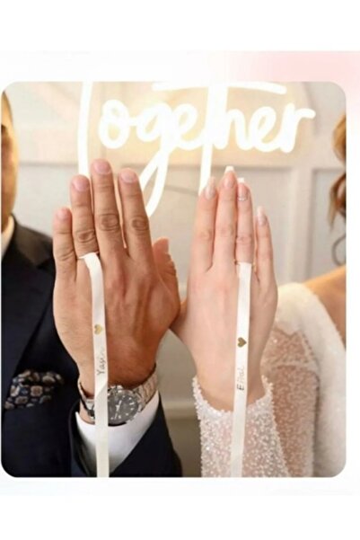 İsabella Accessories Söz Nişan Kurdelesi Yüzük Kurdelesi isimli Söz Kurdelesi