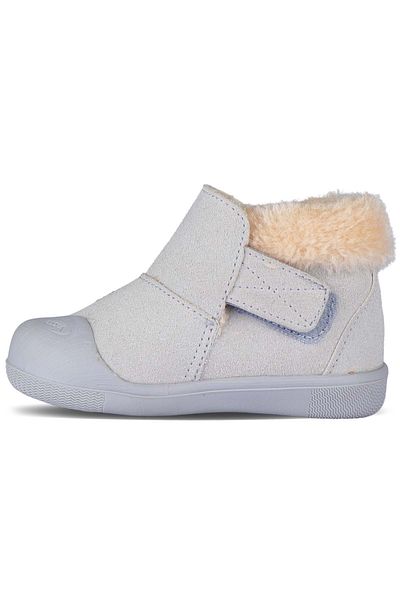 Vicco Kind Orthopedic First Step Baby and Kids Boots - ΓΚΡΙ
