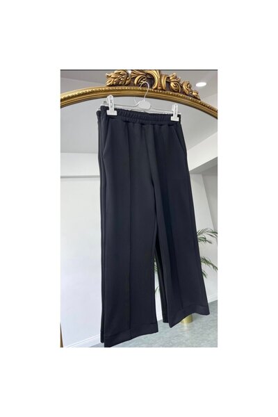 Ladin Design Скуба штани до щиколотки чорні