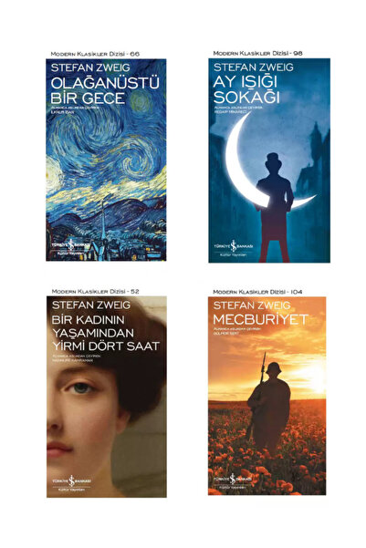 TÜRKİYE İŞ BANKASI KÜLTÜR YAYINLARI ليلة غير عادية - شارع ضوء القمر - أربع وع...