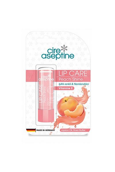 CIRE ASEPTINE Peach Shine Dudak Bakım Kremi