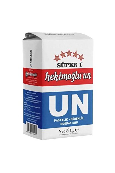 HEKİMOĞLU Hekimoğlu Un 5 Kg