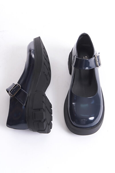 öz se shoes Дамски мокасини Aloni Buckle