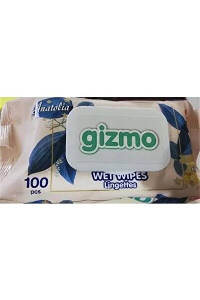 Gizmo Anatolia Islak Havlu 100 Lü