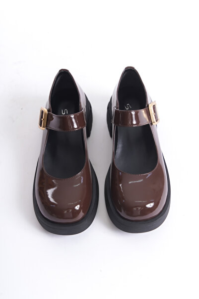 öz se shoes Дамски мокасини Aloni Buckle