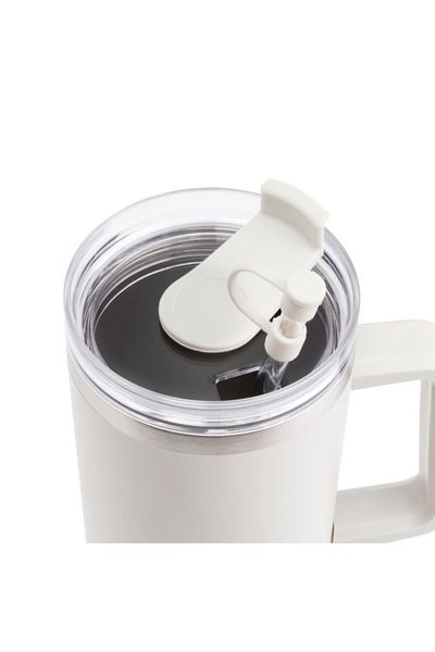 manna 2-in-1 Lid Atlas Tumbler with Topper and Straw 40oz
