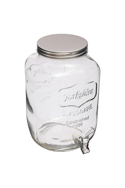 Secret de Gourmet موزع مشروبات زجاجي يوركشاير سعة 8 لتر 135889