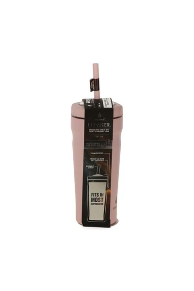 manna Breaker Stainless Steel Tumbler with Lid and Straw 709ml
