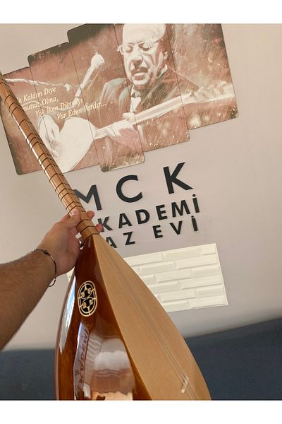 MCK AKADEMİ SAZ EVİ Mck Medium Level Long Handle Binding +Wire+Case+Hood