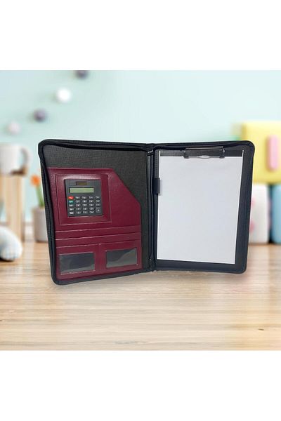 ÖNDER PLASTİK Wole Luxury Secretarial with Zippered Calculator