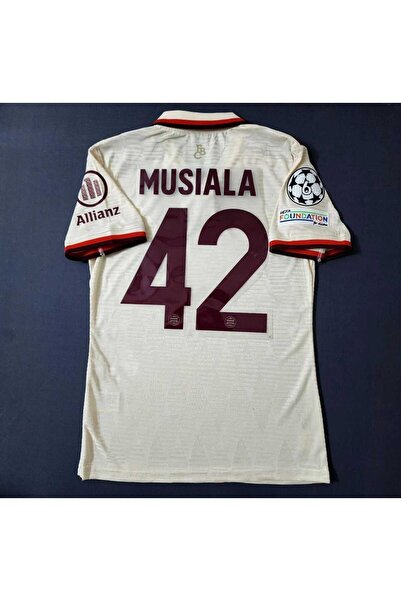 BYSPORTAKUS B.a.y.e.r.n/M.ü.n.i.h 2024/25 Yeni Sezon Jamal Musiala Alternatif Forması (THIRD SHIRT)