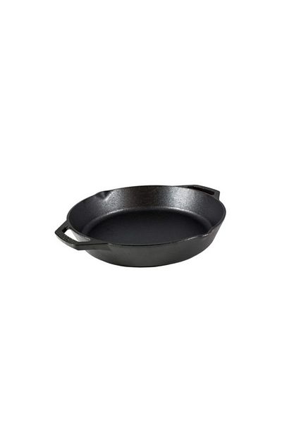 Lodge Even Heat Distribution Cast Iron Dual Handle Skillet 26cm