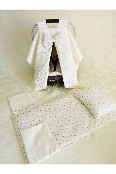 Wenaris Çift taraflı puset örtüsü puset minderi puset çarşafı  ve altaçma