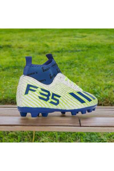 XR Cleme de fotbal Super Mercury - Cu gleznă și șosete, pantofi sport pentru copii adulți