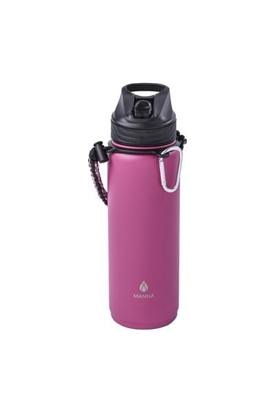 manna Zenith Water Bottle with Straw and Carrying Strap 32oz