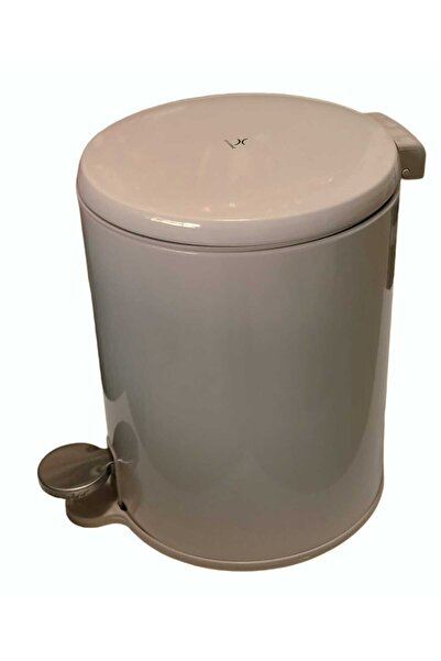 pirimanova Pedallı Çöp Kovası Soft Bej