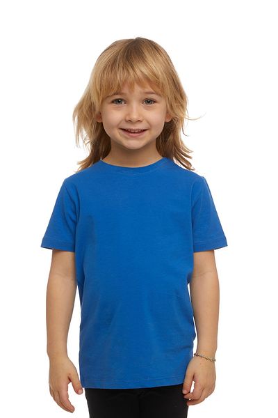 LOVETTI UniSex KidS T-Shirt - sakS BaSic, Crew Neck, Short Sleeve
