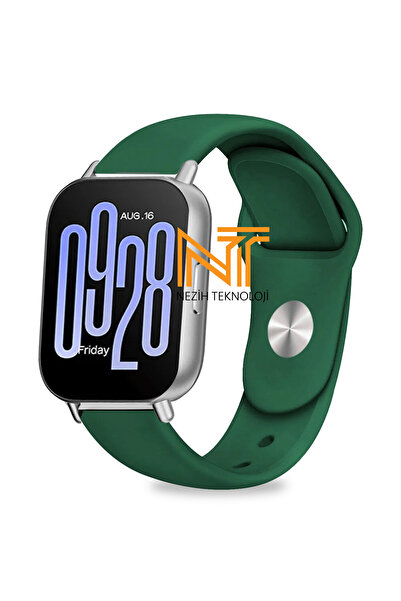 Nezih Case Redmi Watch 5 Active / Redmi 5 Lite Uyumlu A+ Kalite Yumuşak Silik...