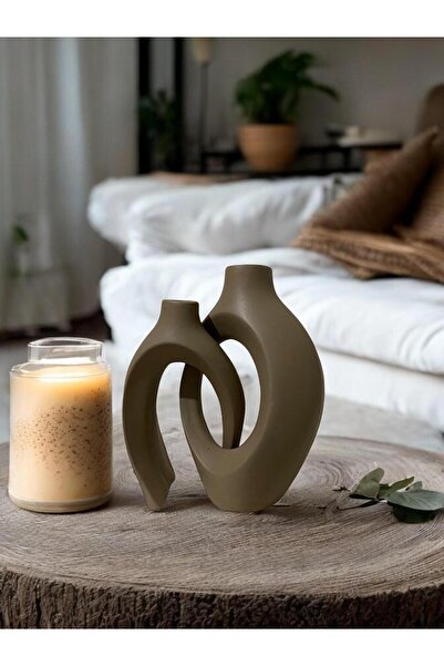 Porselian Ivy Vase, Vase, Nesting Vase Home Decoration