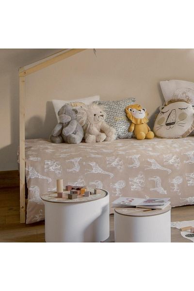 Atmosphera طقم ملاءات سرير للأطفال من سافانا 140 × 200 سم 174018H