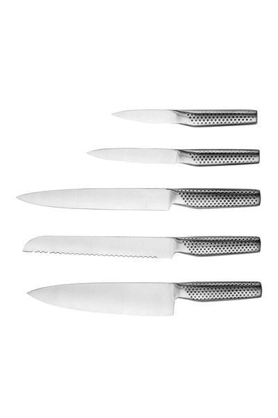 Parfait 6-Piece Kitchen Knife with Magnetic Block Set HD01