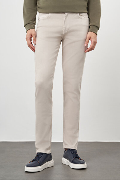 Morven Erkek Taş Mevsimlik Pamuk 5 Cep Dynamic Fit Jean Pantolon