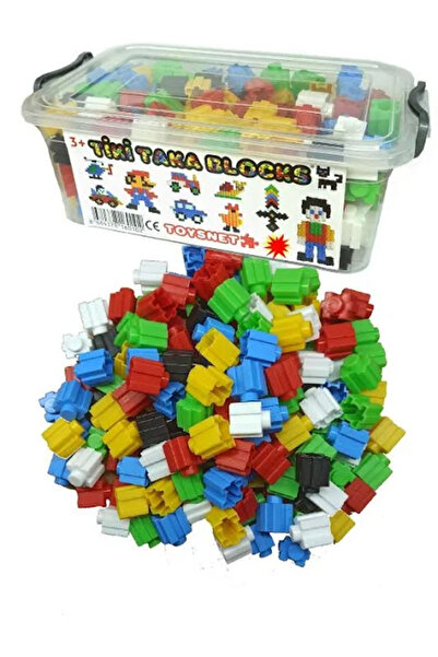 Logo X TİKİ TAKA BLOKLAR 200 PARÇA YAPI OYUNCAKLARI