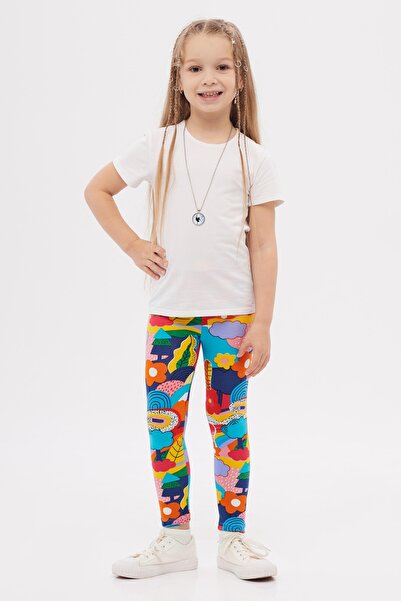 LOVETTI Colanți de vară Sunny Garden pentru fete