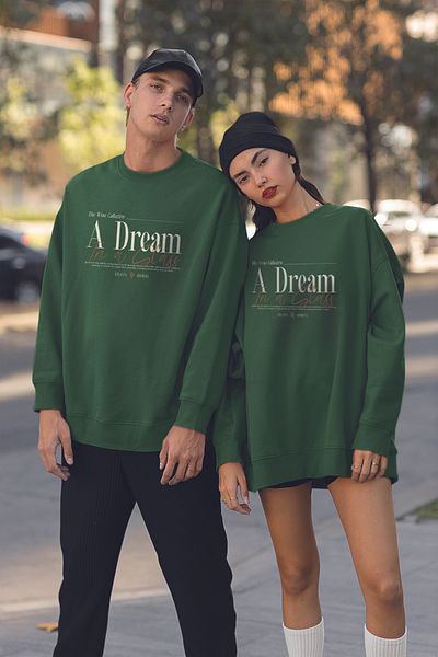 MYADA Специален дизайн с щампа Oversize суитшърт 22889