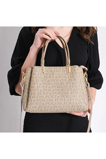 Just Polo Women's New Season Hand and Shoulder Bag Size 22X29 cm