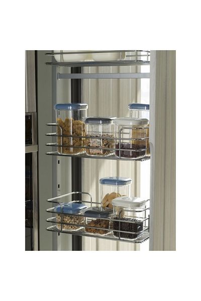 Omada 3-Piece Pull Box Microwave Proof Plastic Storage Jar Set 3L