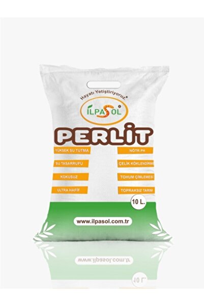 Perlit Steril 10 l Tarım Perliti