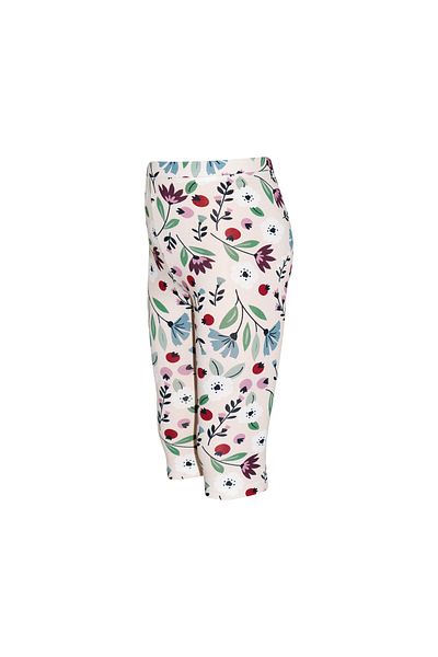 LOVETTI Girl's Patterned Fairy Garden Knee-Length Leggings Capri