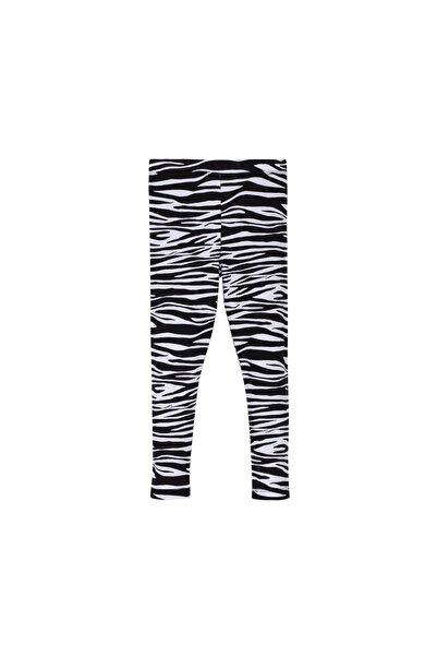 LOVETTI Girl's Zebra Patterned Summer Tights