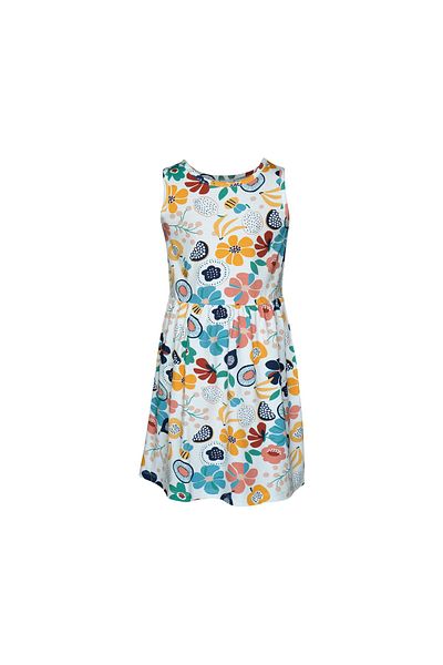 LOVETTI Girl - Nordic Jungle Patterned Sleeveless Dress