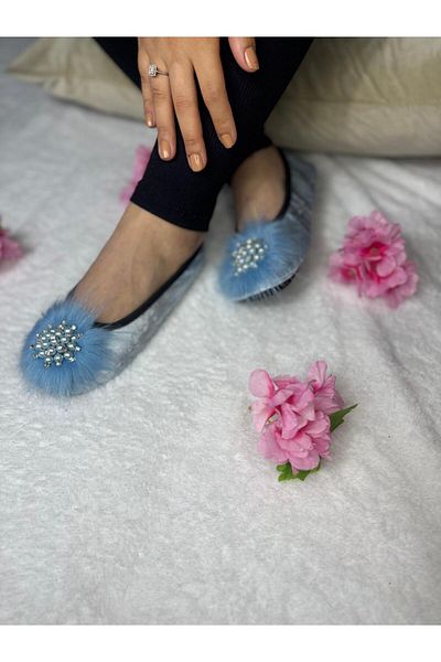 SiFu STYLE Eleganță și confort împreună: pantofi de balerină cu diamante