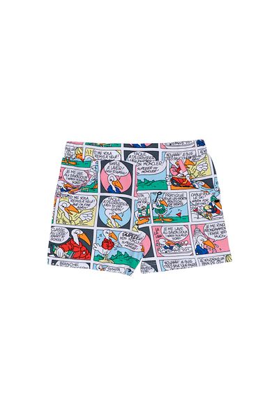 LOVETTI Cartoon NetworK Girl's Patterned PocKet Shorts
