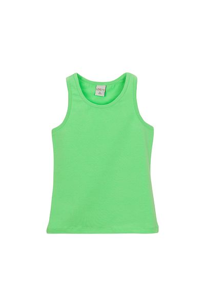 LOVETTI Girl's Undershirt 9-12 Years Old Pistachio Green