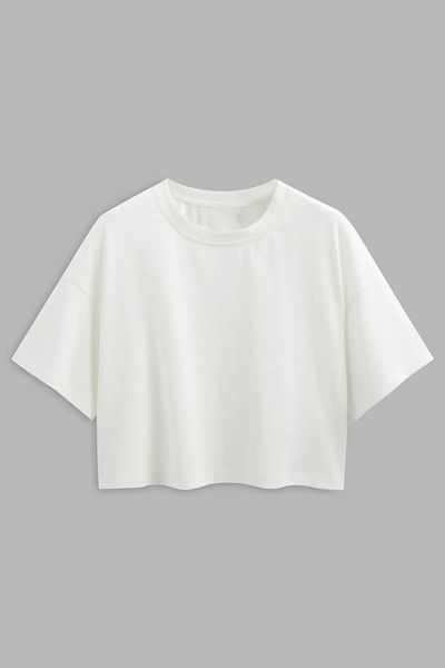 Hiccup Tricou scurt de bază cu gât crew